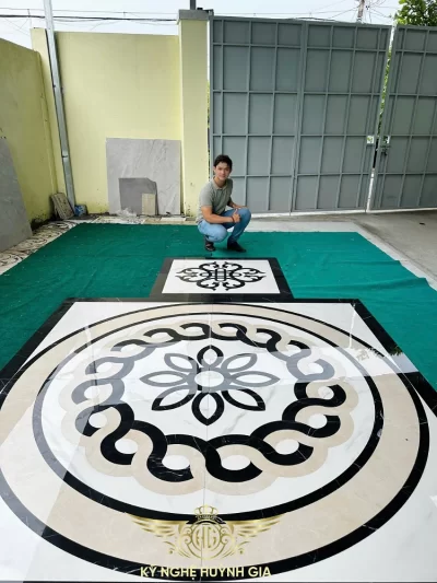 Hoa văn hiện đại 16