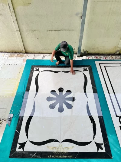 Hoa văn hiện đại 18