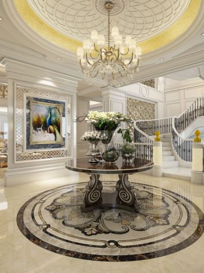 Hoa văn tân cổ điển 02