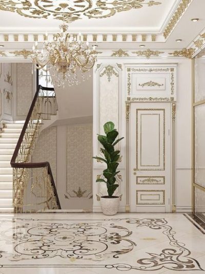 Hoa văn Tân cổ điển 48