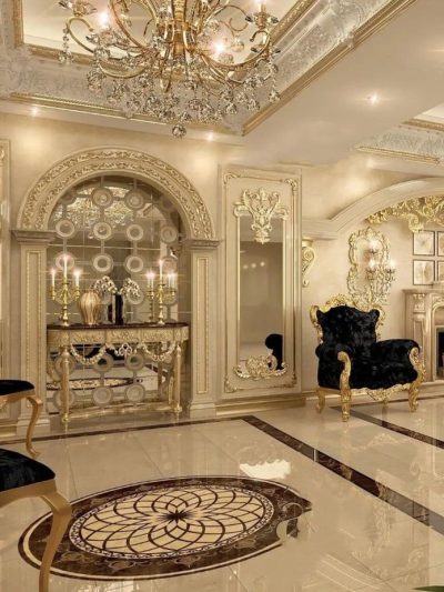 Hoa văn Tân cổ điển 46