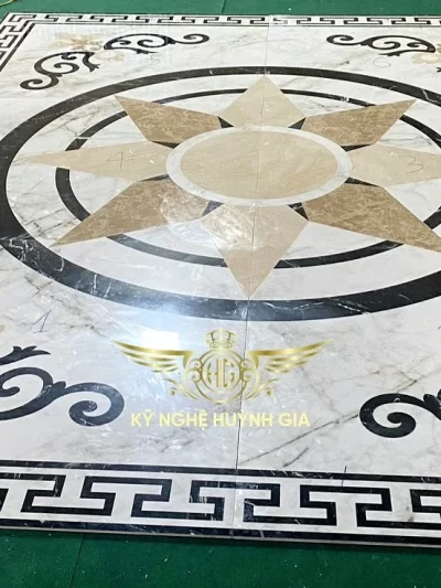 Hoa văn Tân cổ điển 24 - Ảnh 3