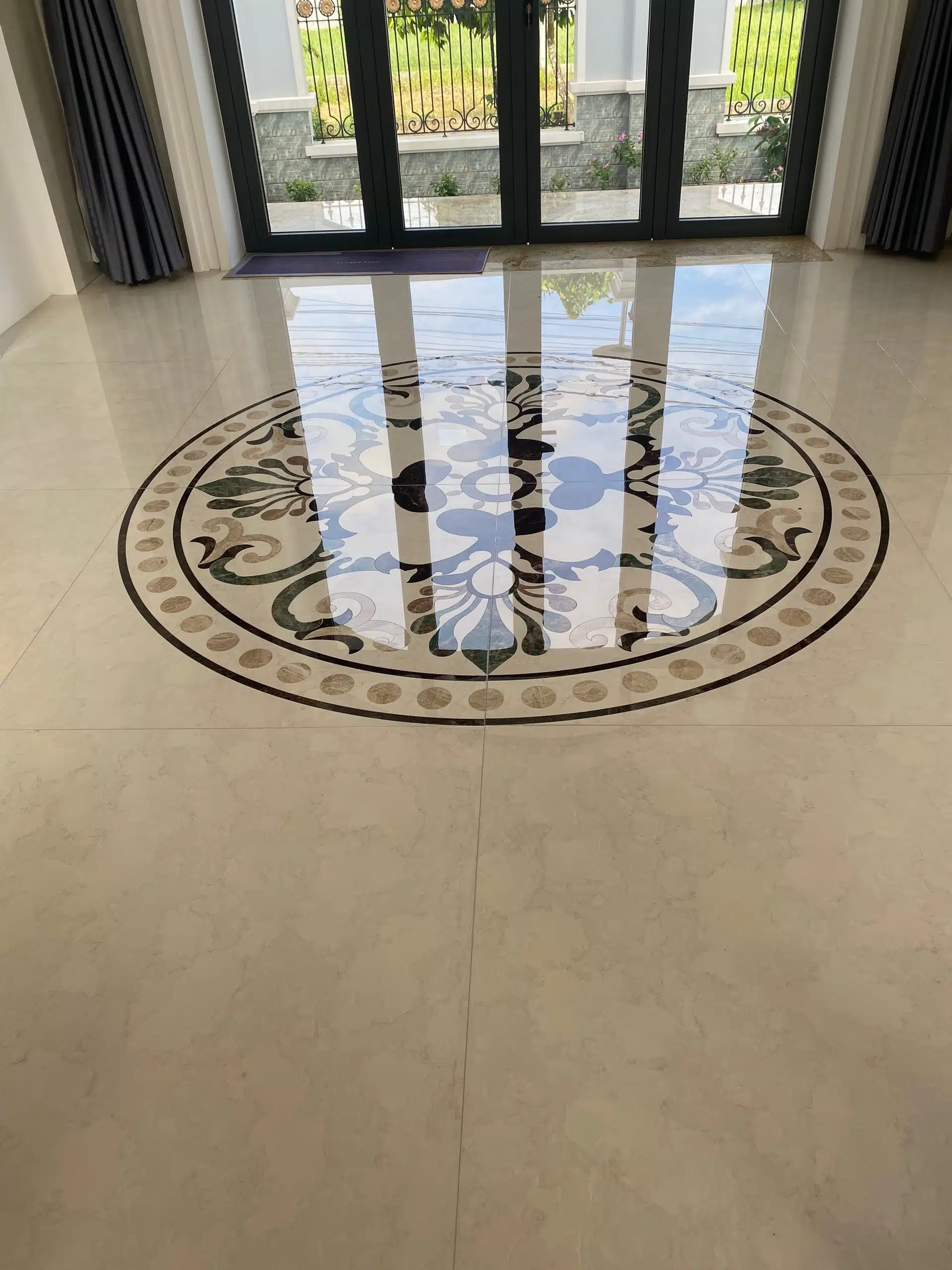Hình ảnh hoàn thiện Villa Long An