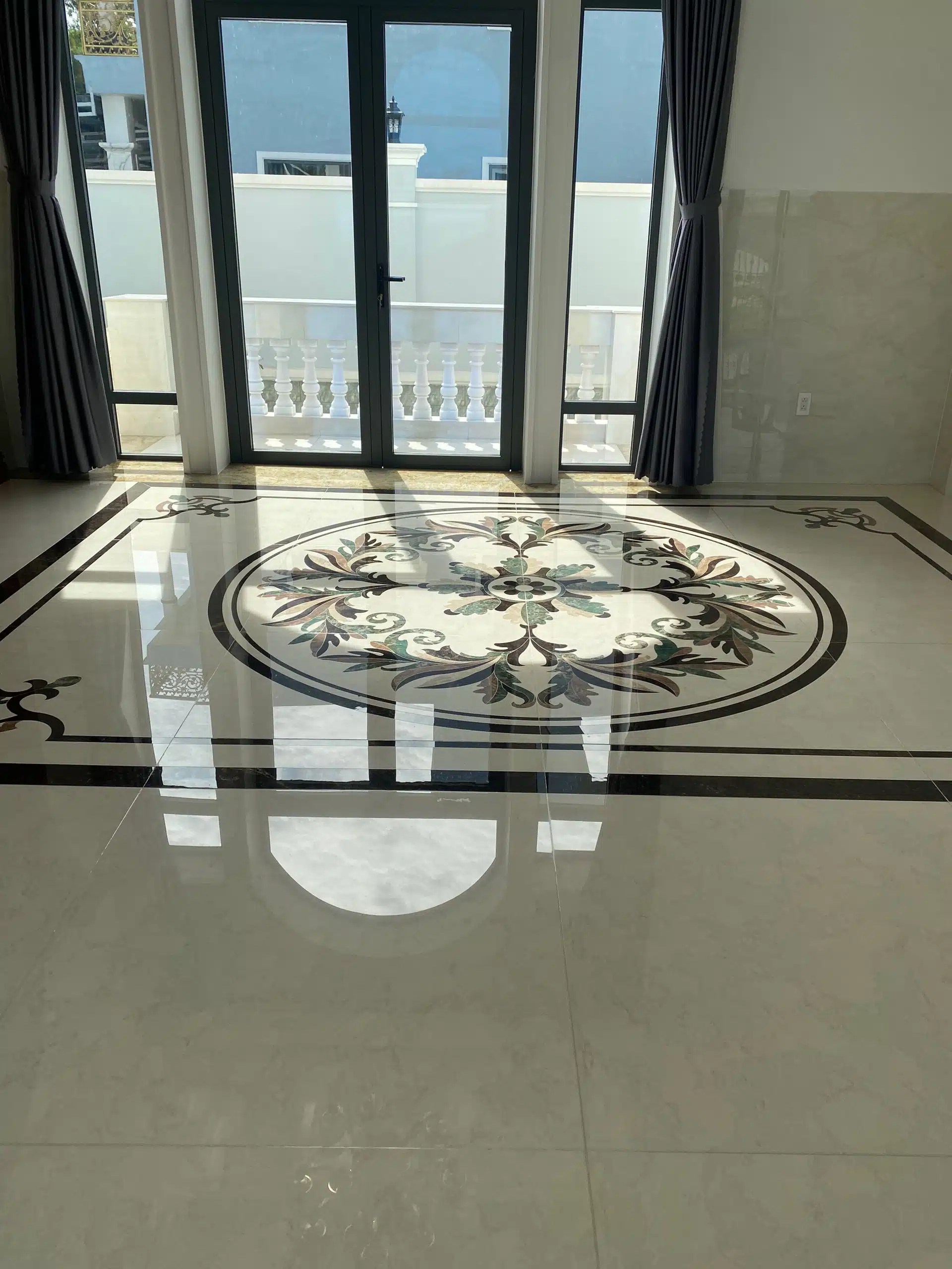 Hình ảnh hoàn thiện Villa Long An