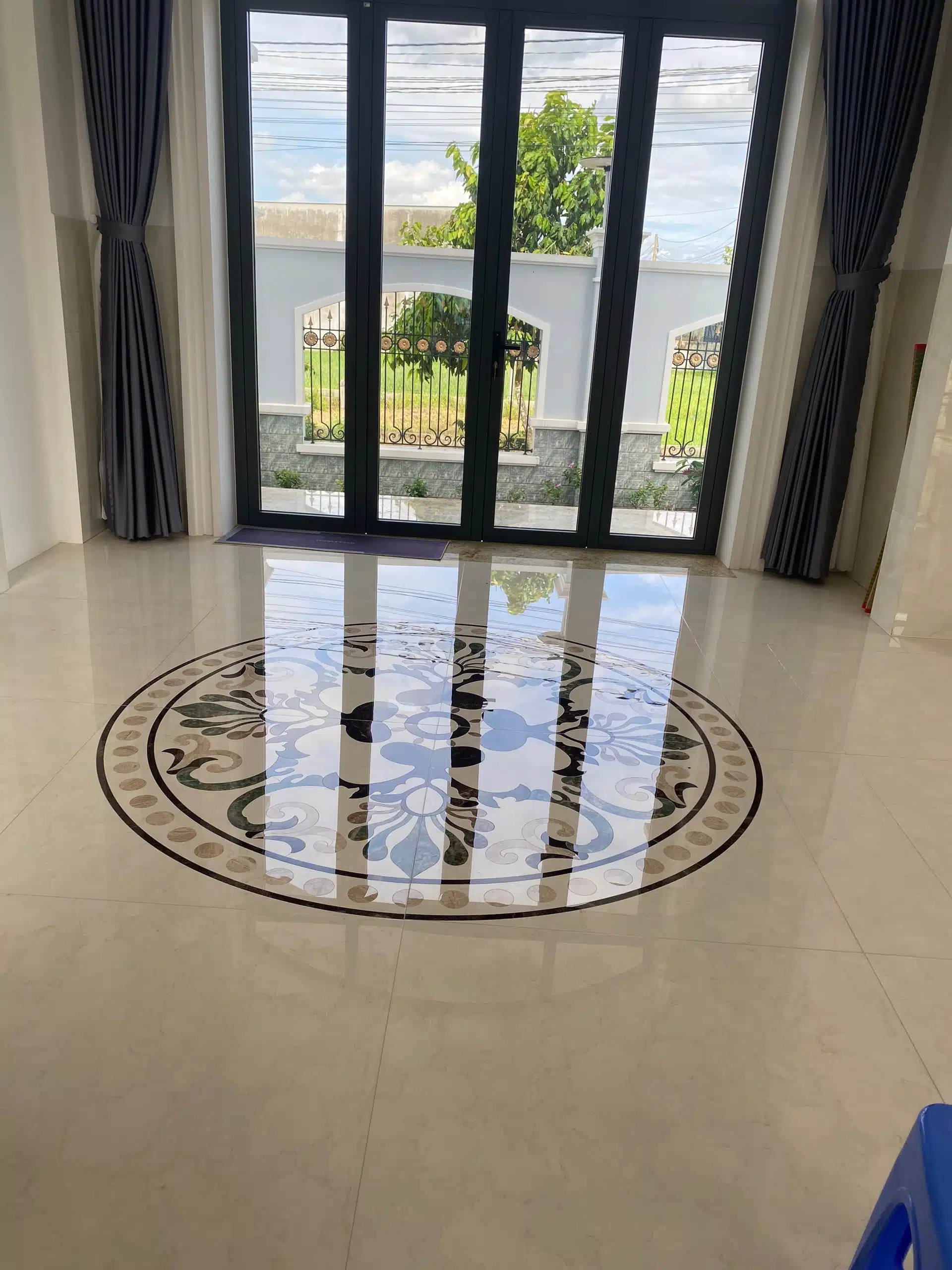 Hình ảnh hoàn thiện Villa Long An