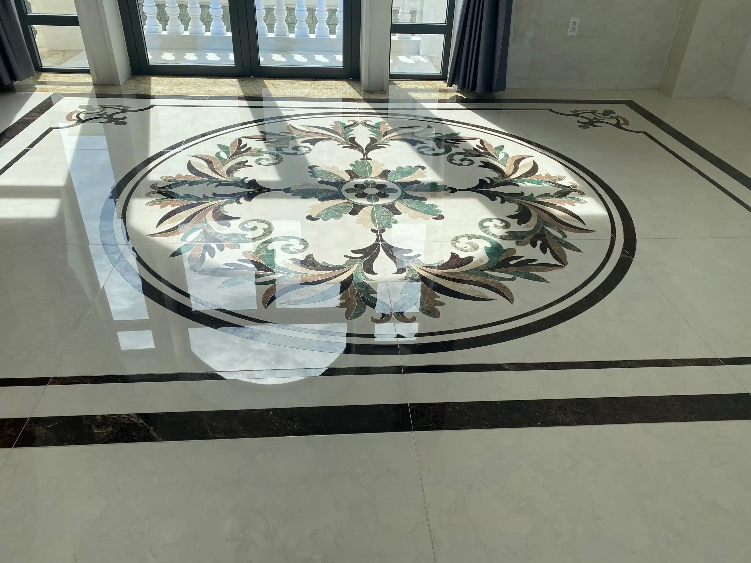 Hình ảnh hoàn thiện Villa Long An