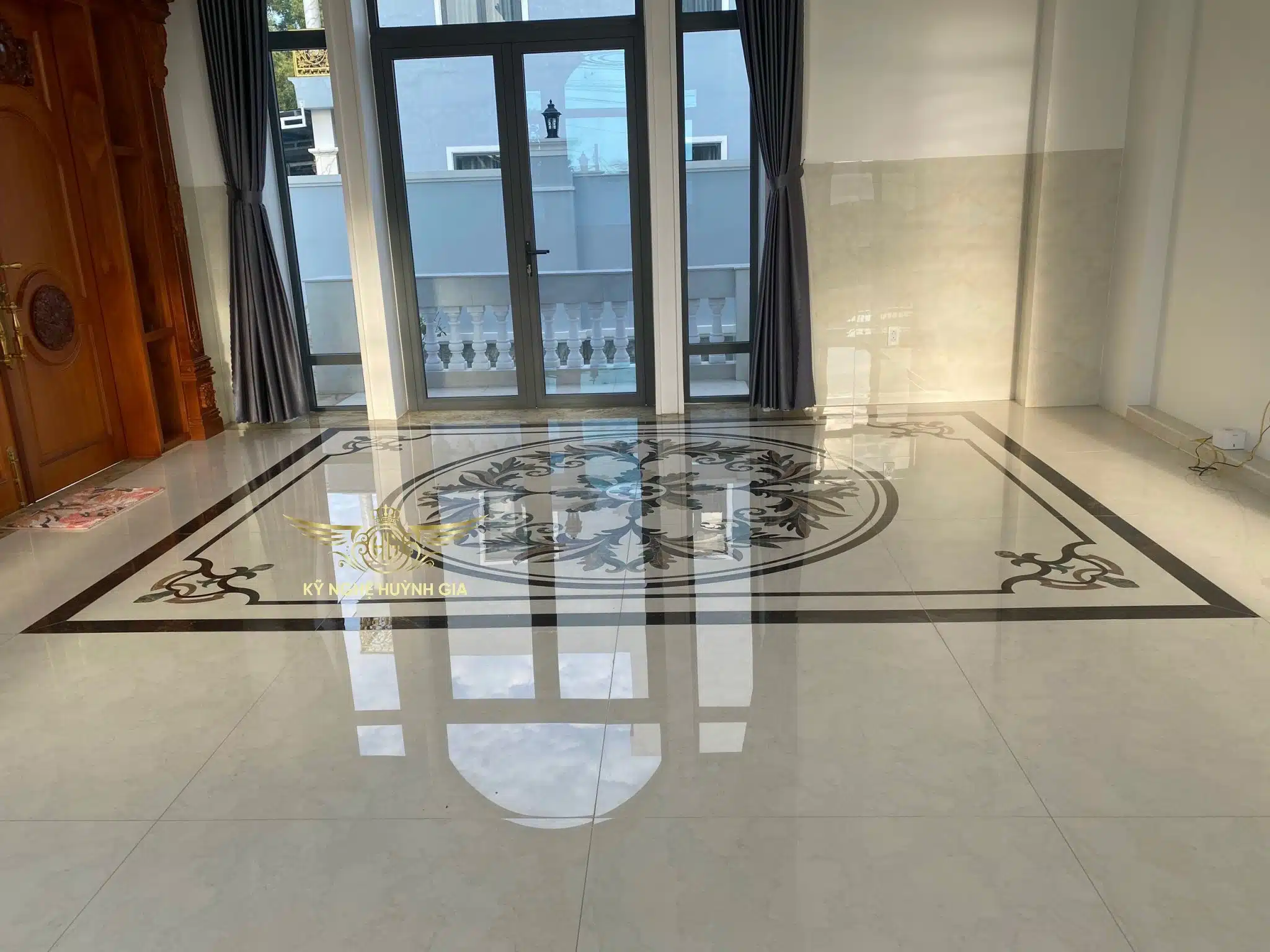 Hình ảnh hoàn thiện Villa Long An