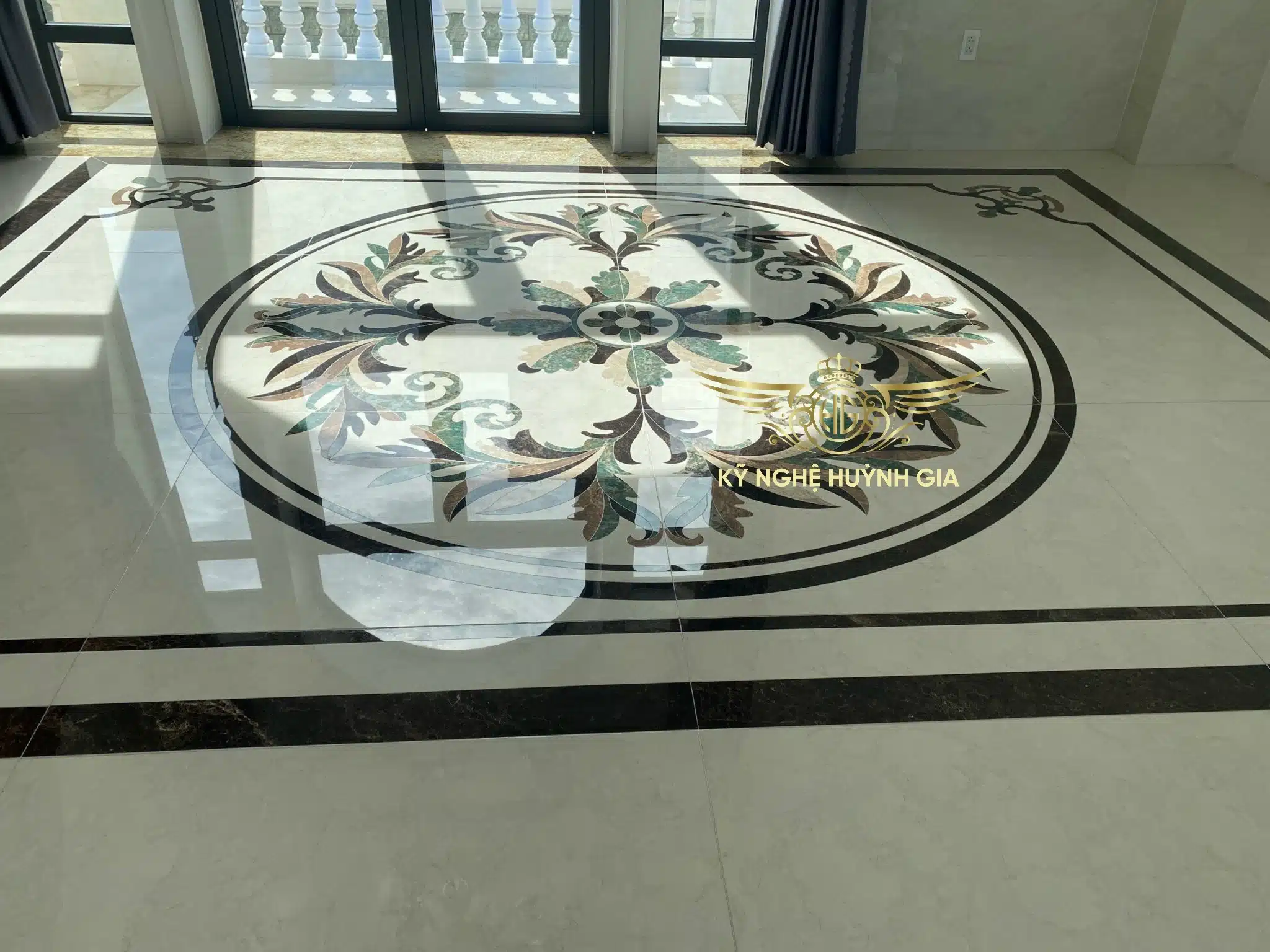 Hình ảnh hoàn thiện Villa Long An