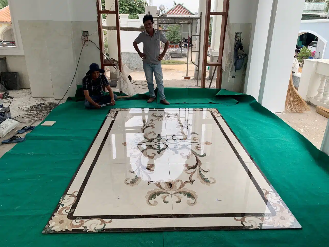 Hình ảnh hoàn thiện Villa Long An