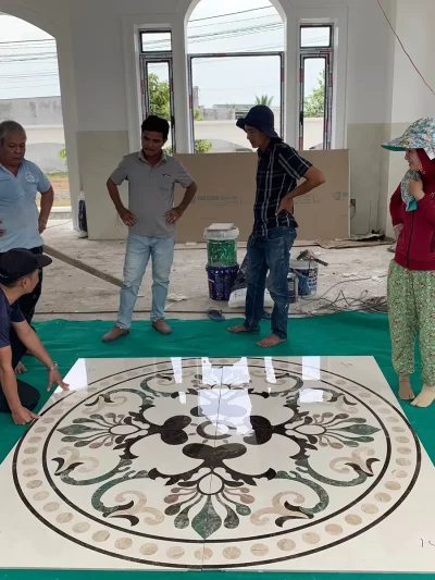 Hoa văn Tân cổ điển 28