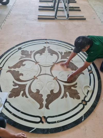 Hoa văn Tân cổ điển 25 - Ảnh 3