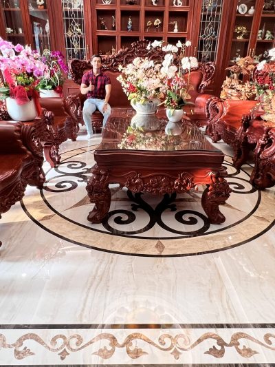 Hoa văn tân cổ điển 03 - Ảnh 3