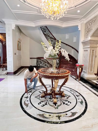 Hoa văn tân cổ điển 04