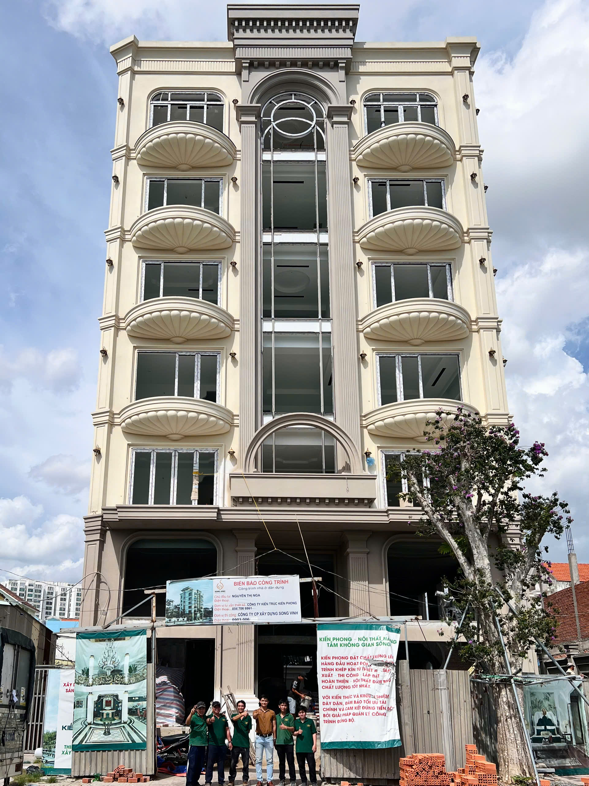 Villa Quận 07 – Ms Nga