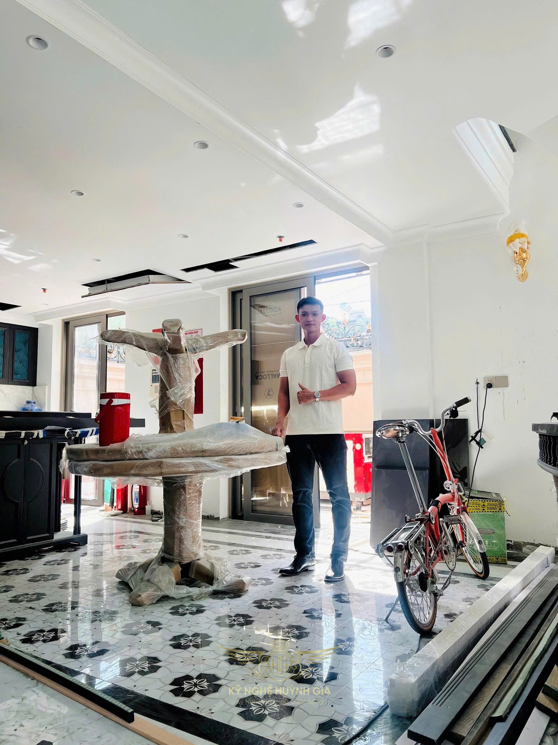 Villa Quận 07 – Ms Nga