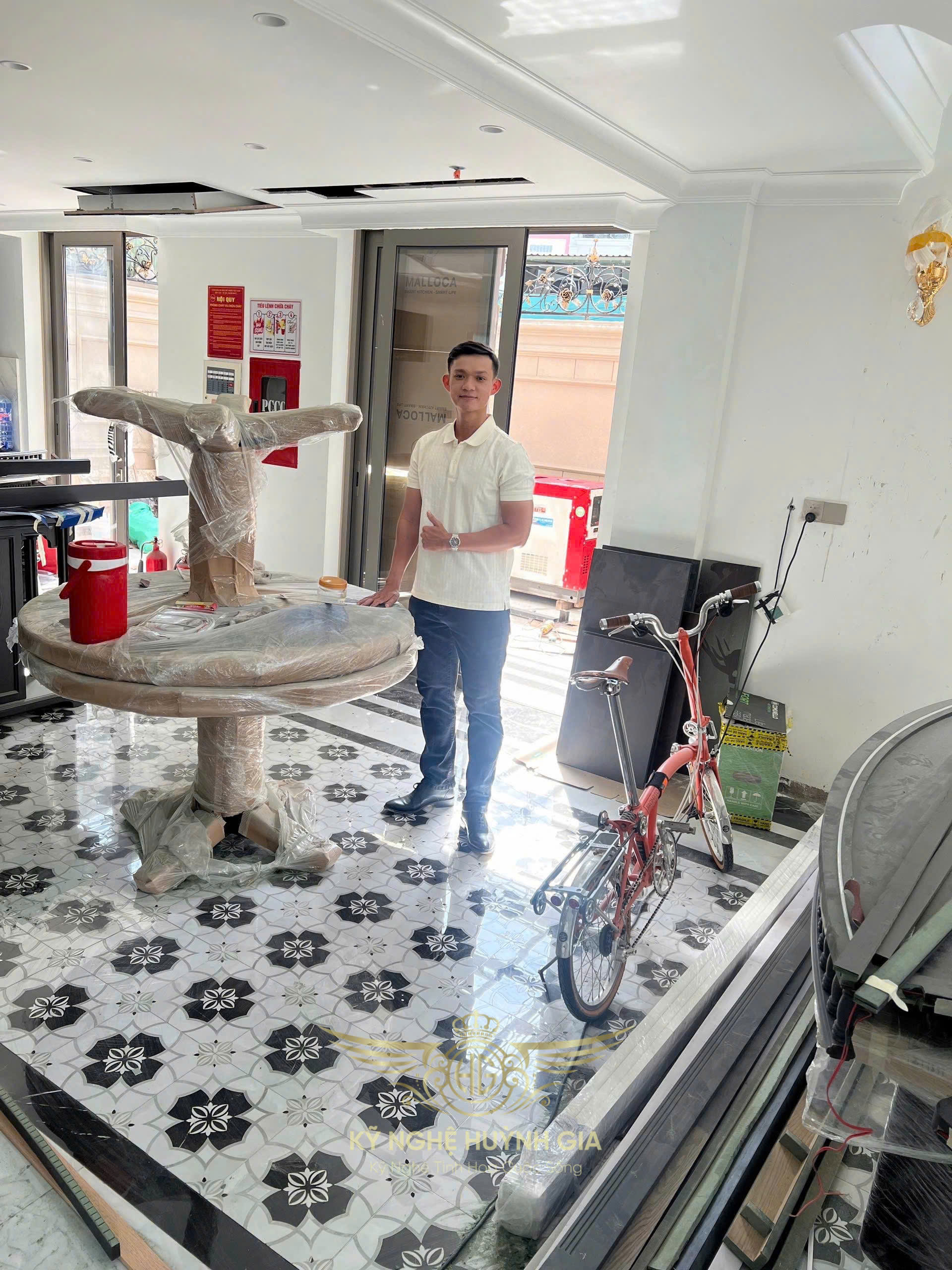 Villa Quận 07 – Ms Nga