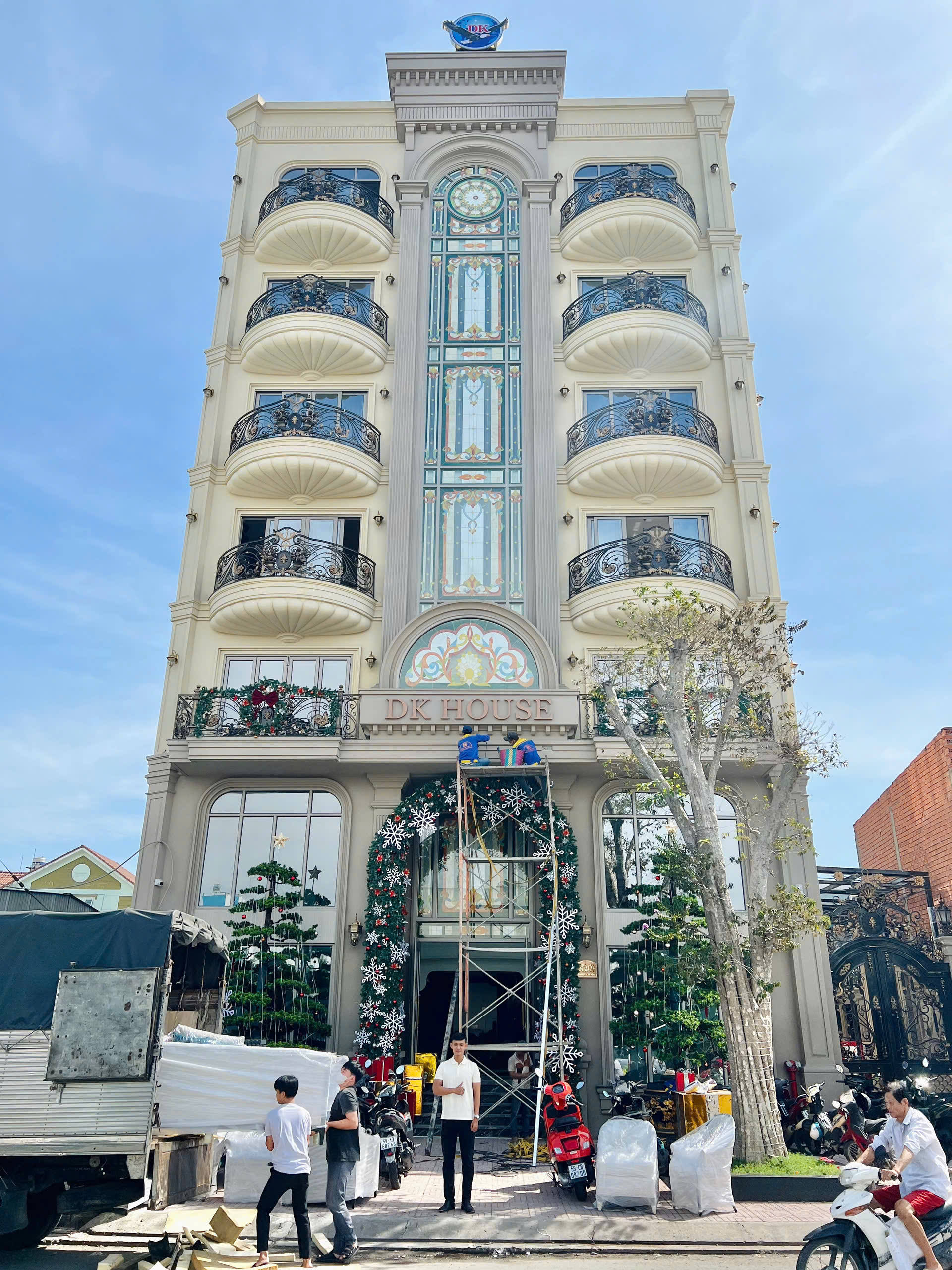 Villa Quận 07 – Ms Nga