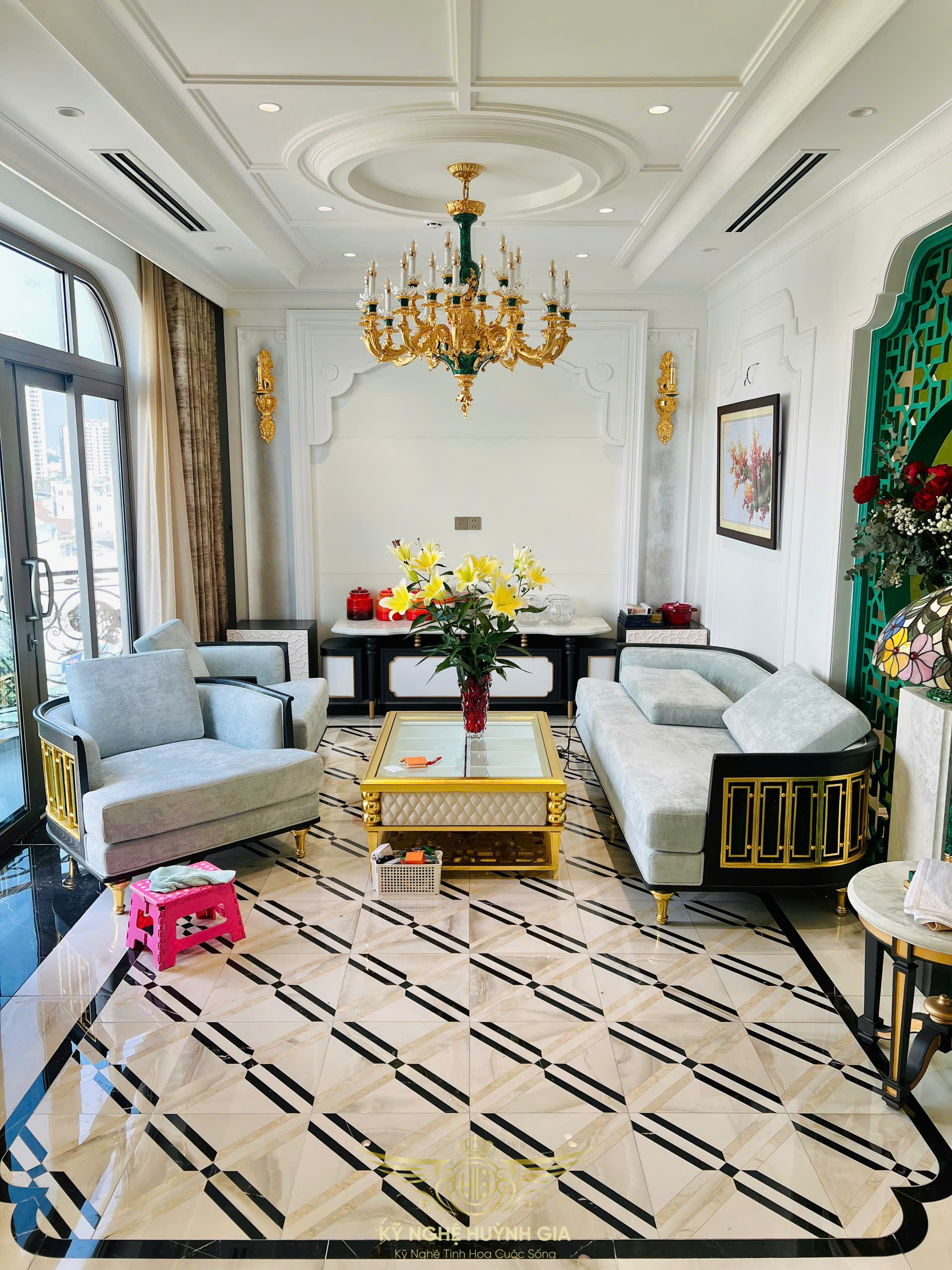 Villa Quận 07 – Ms Nga