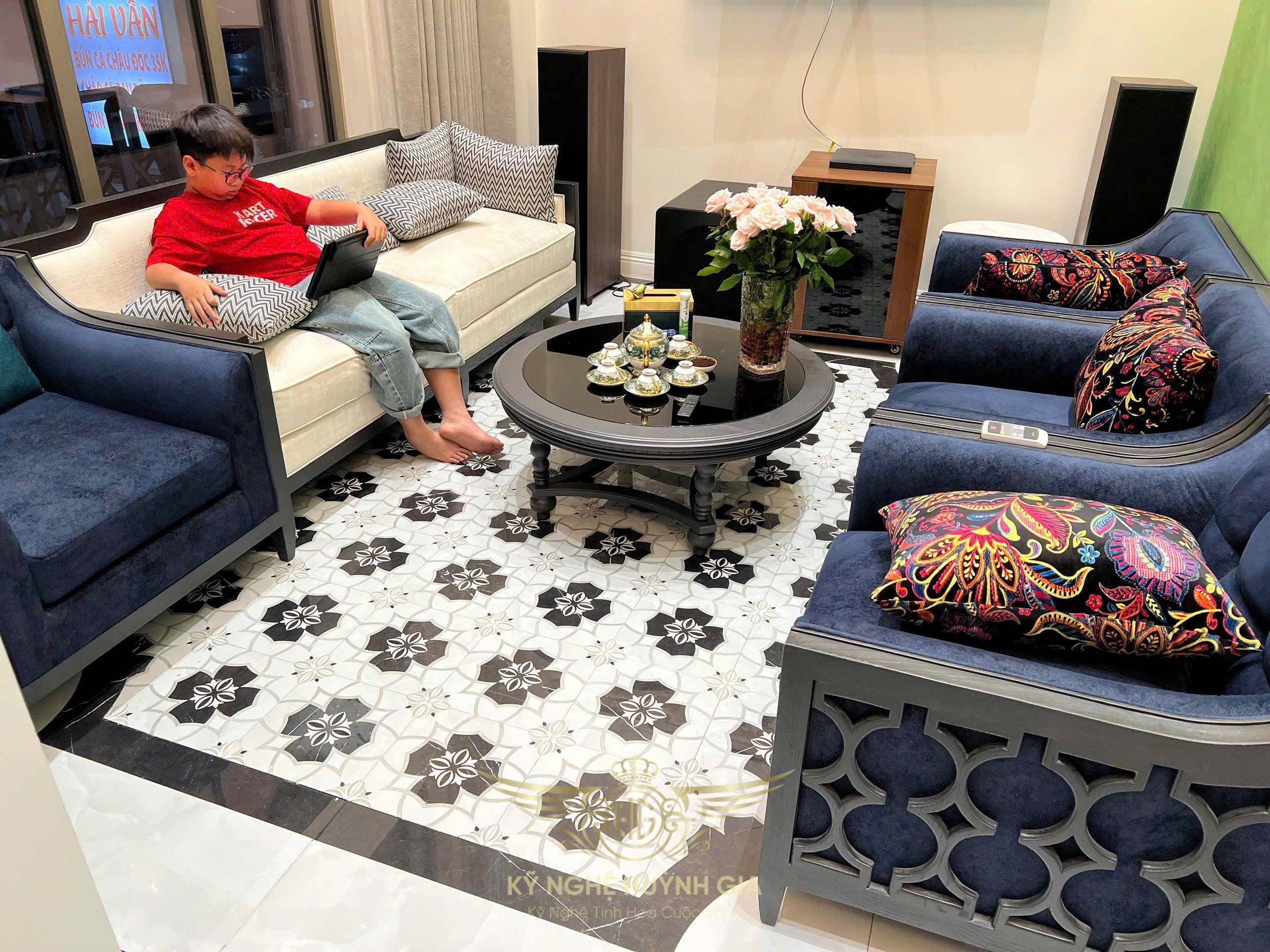 Villa Quận 07 – Ms Nga