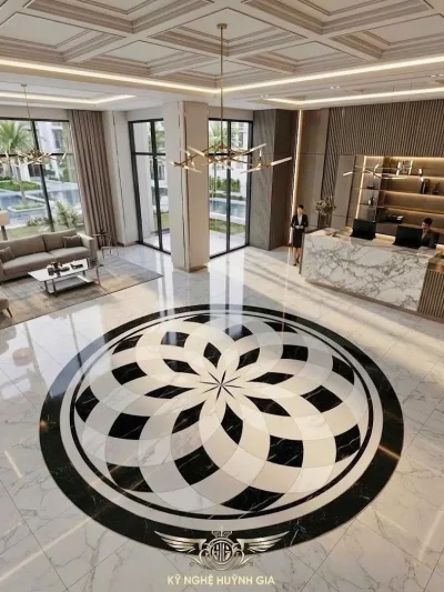 Hoa văn hiện đại 01 - Ảnh 2