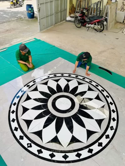 Hoa văn hiện đại 03